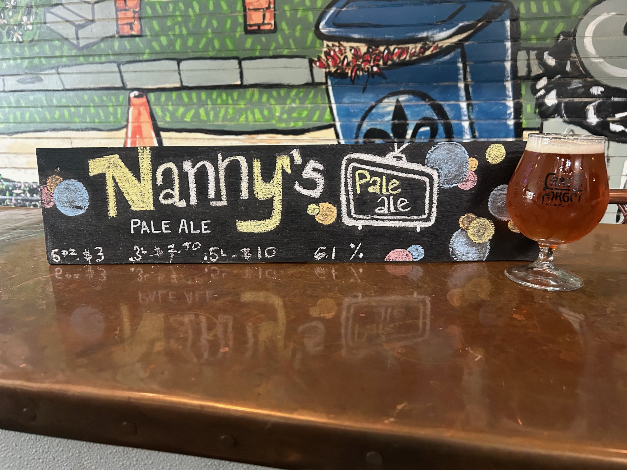 Nanny's Pale Ale