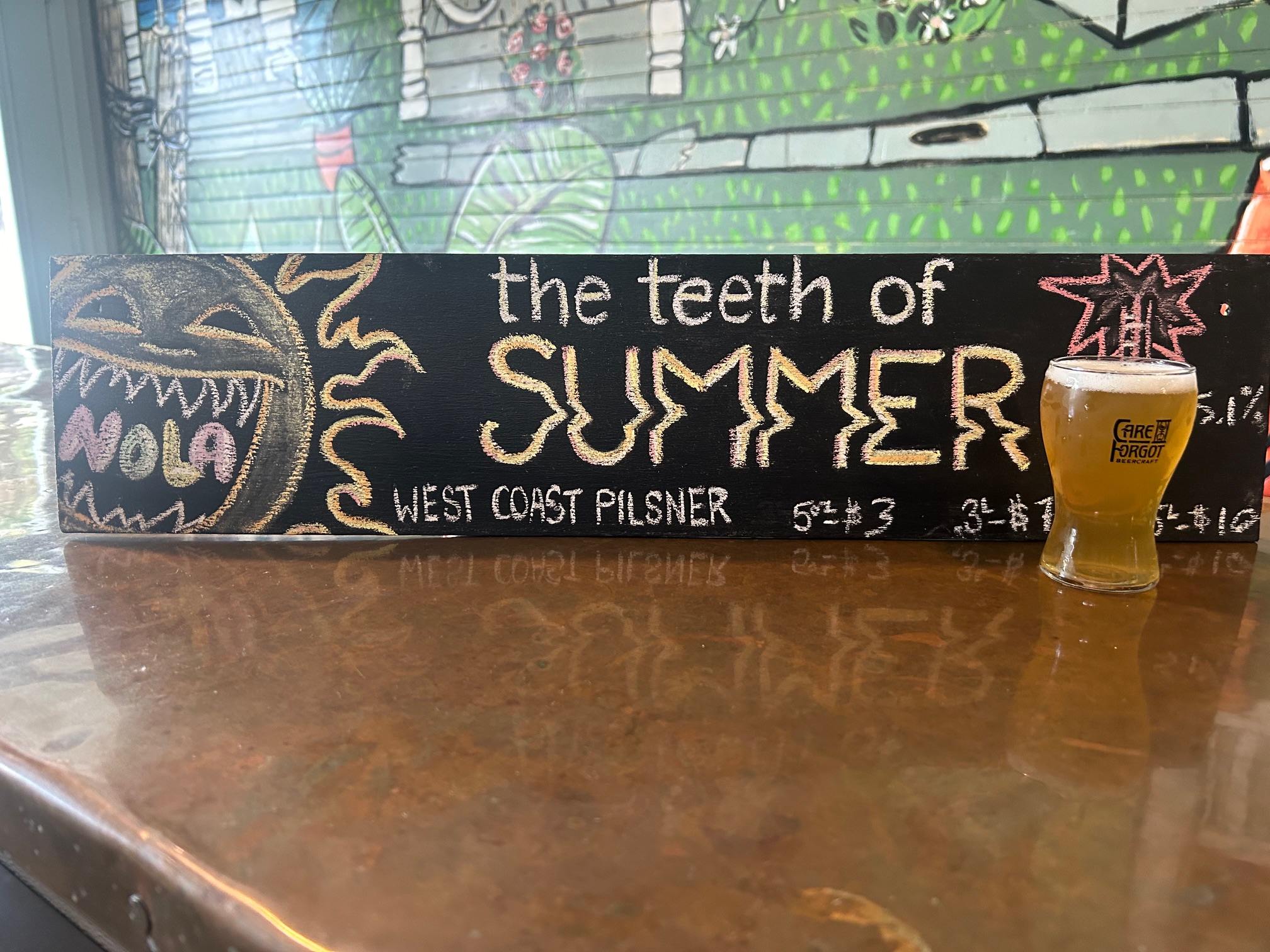 The Teeth of Summer
