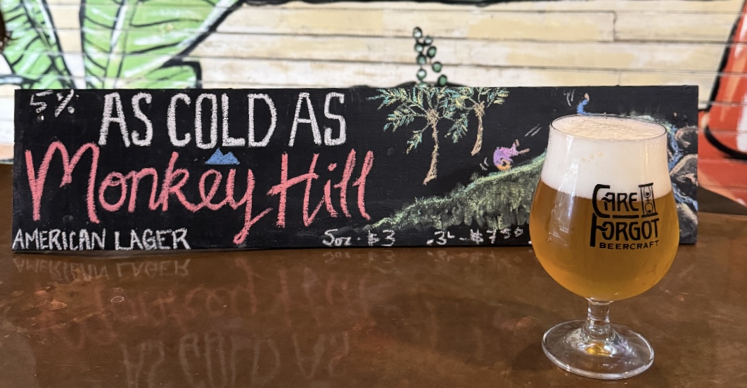 As Cold As Monkey Hill