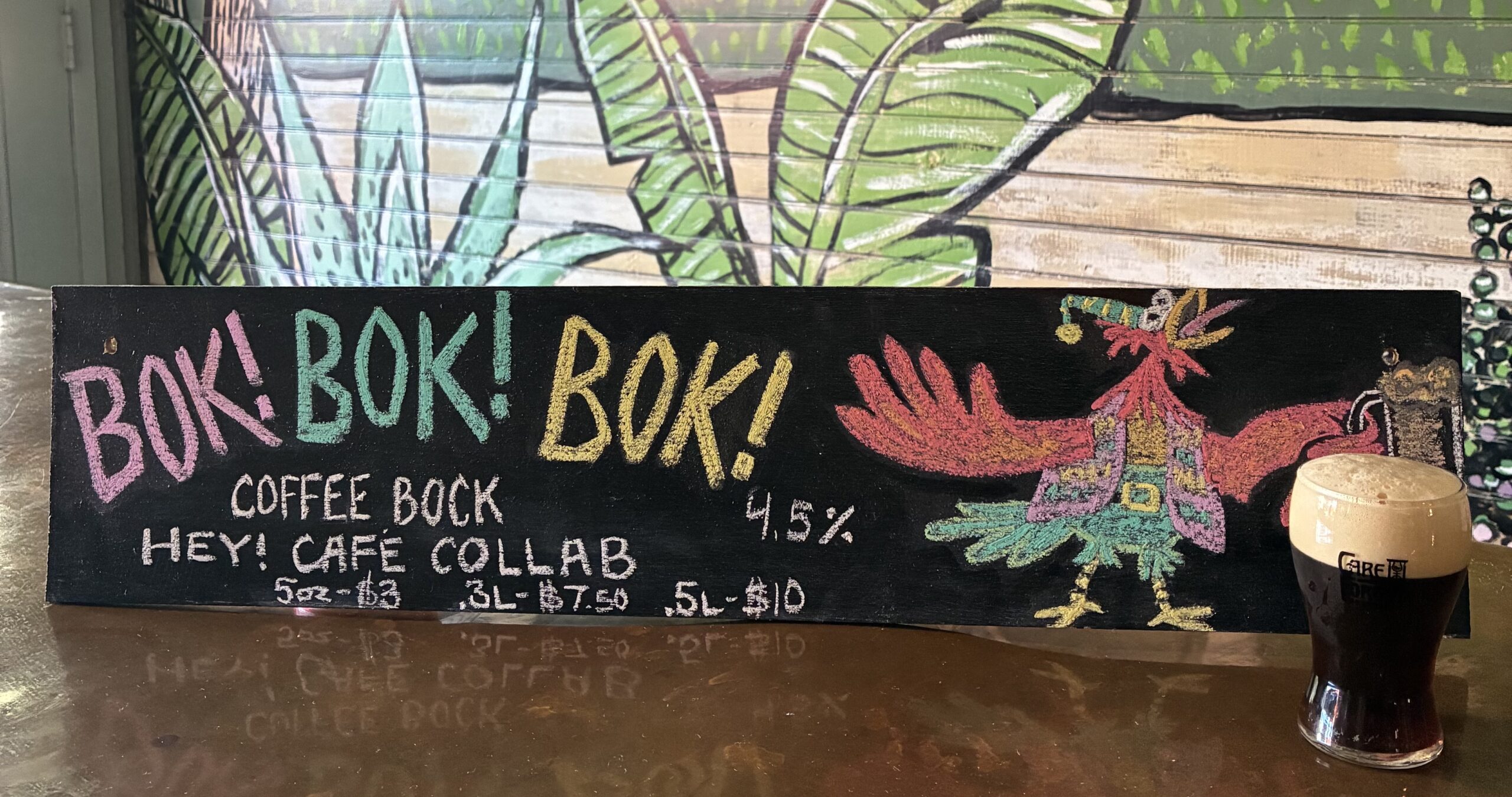 Bok! Bok! Bok!
