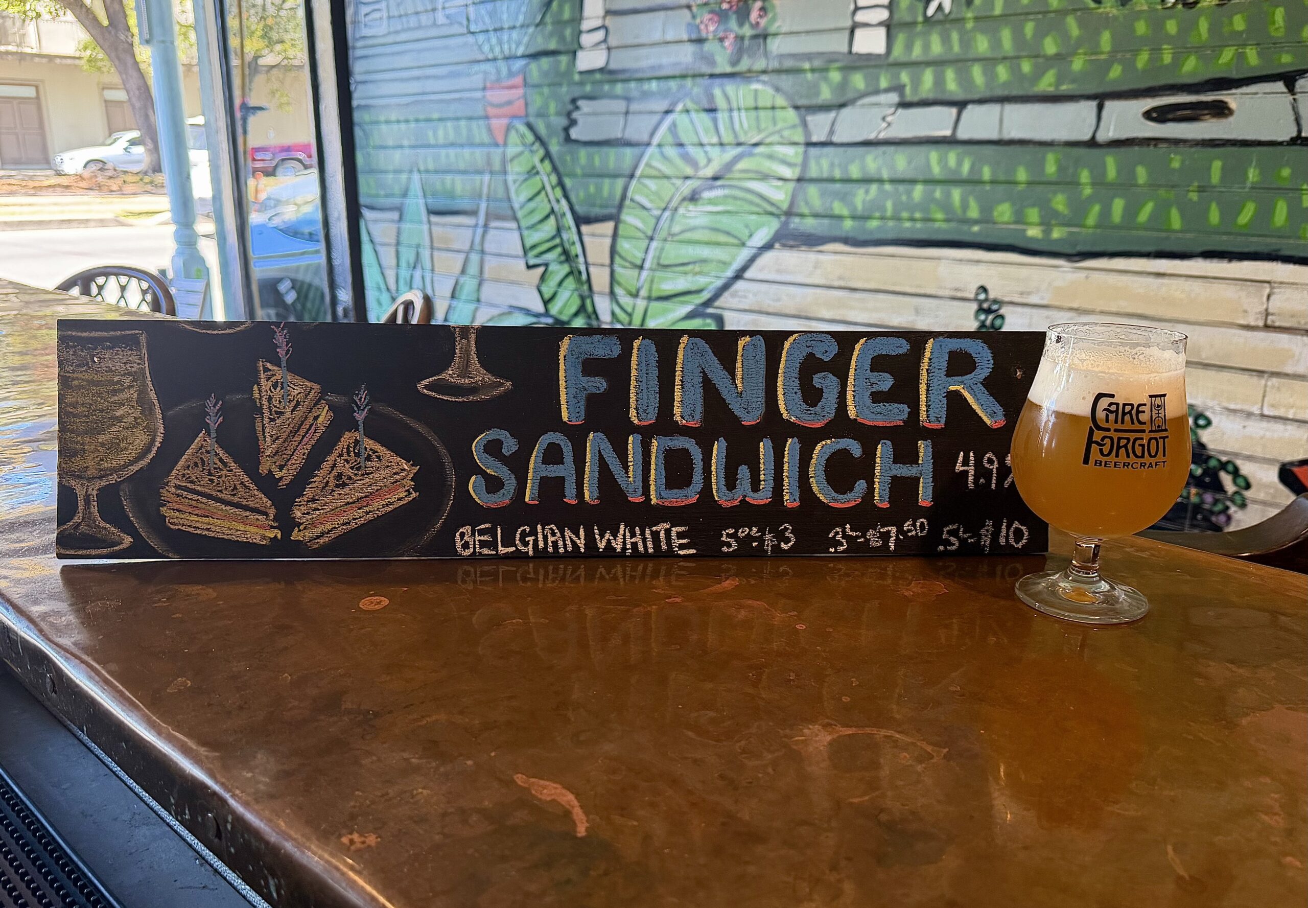 Finger Sandwich