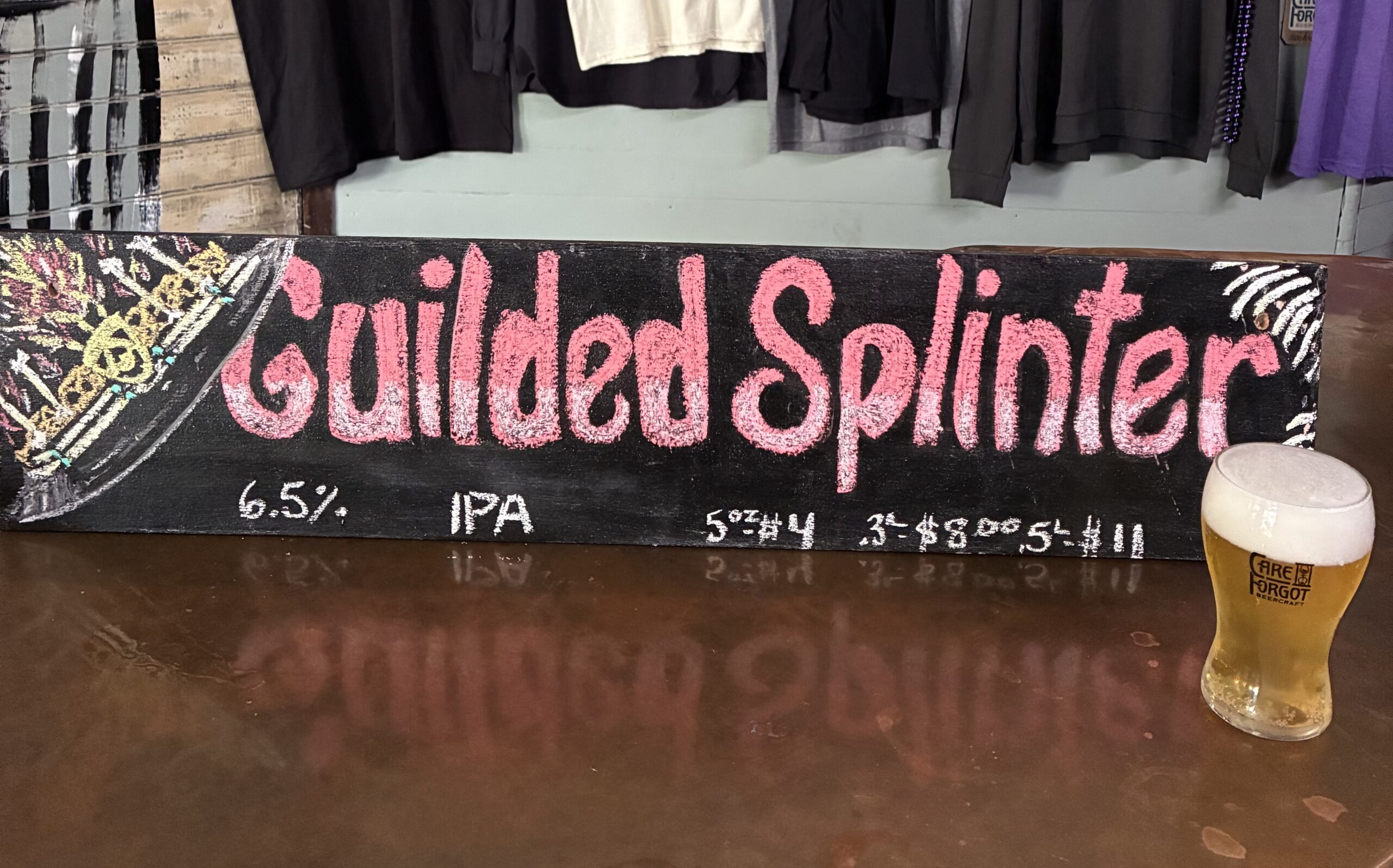 Guilded Splinter