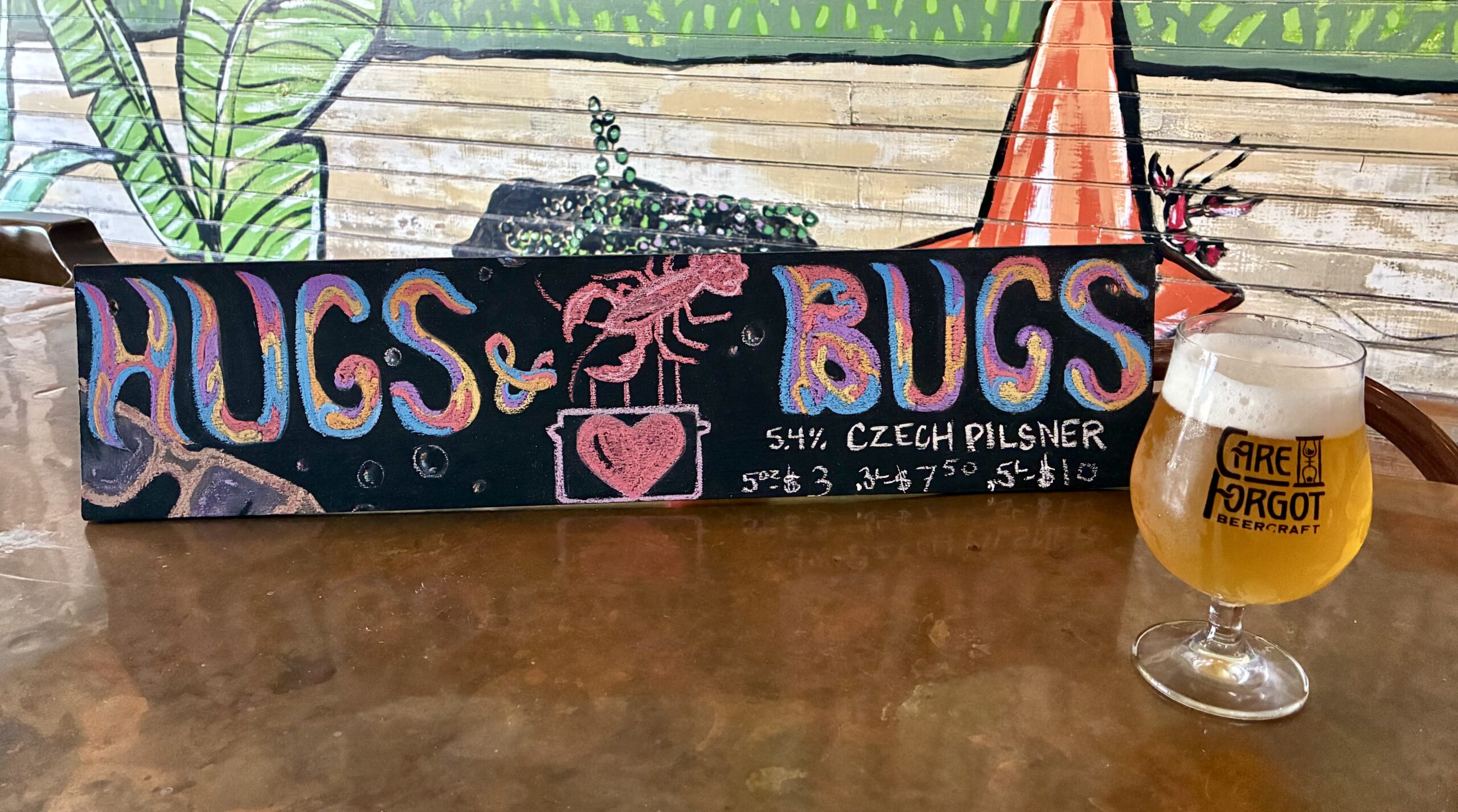 Hugs & Bugs