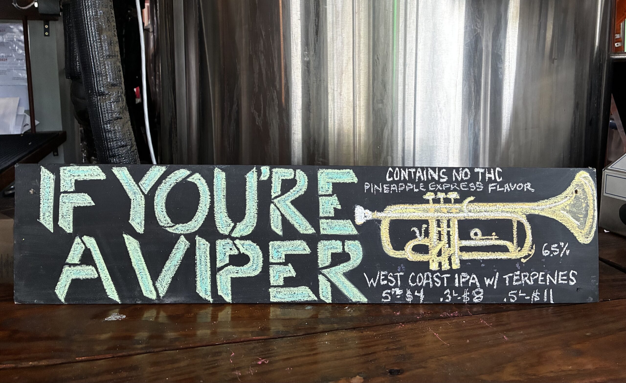 If You're A Viper