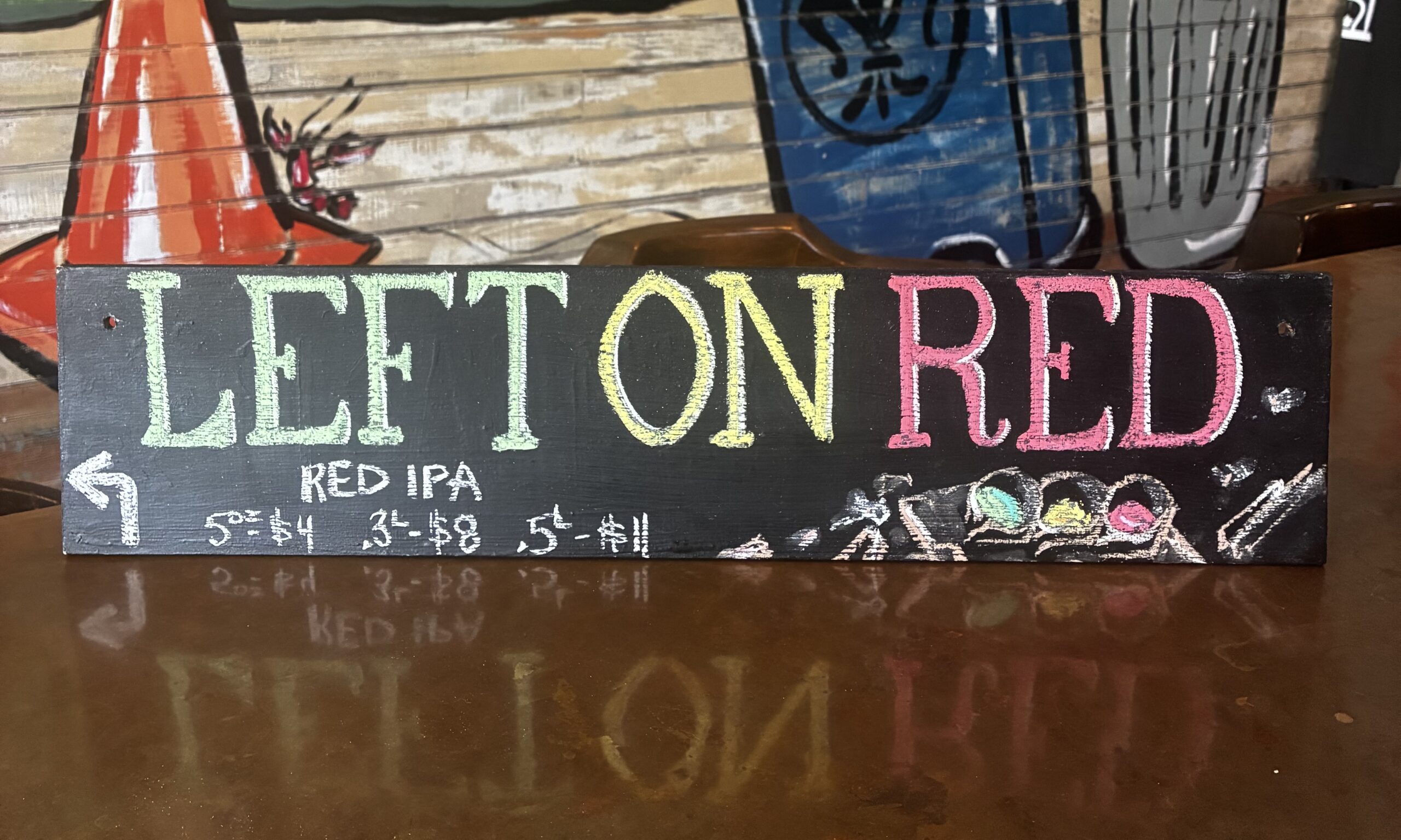 Left On Red