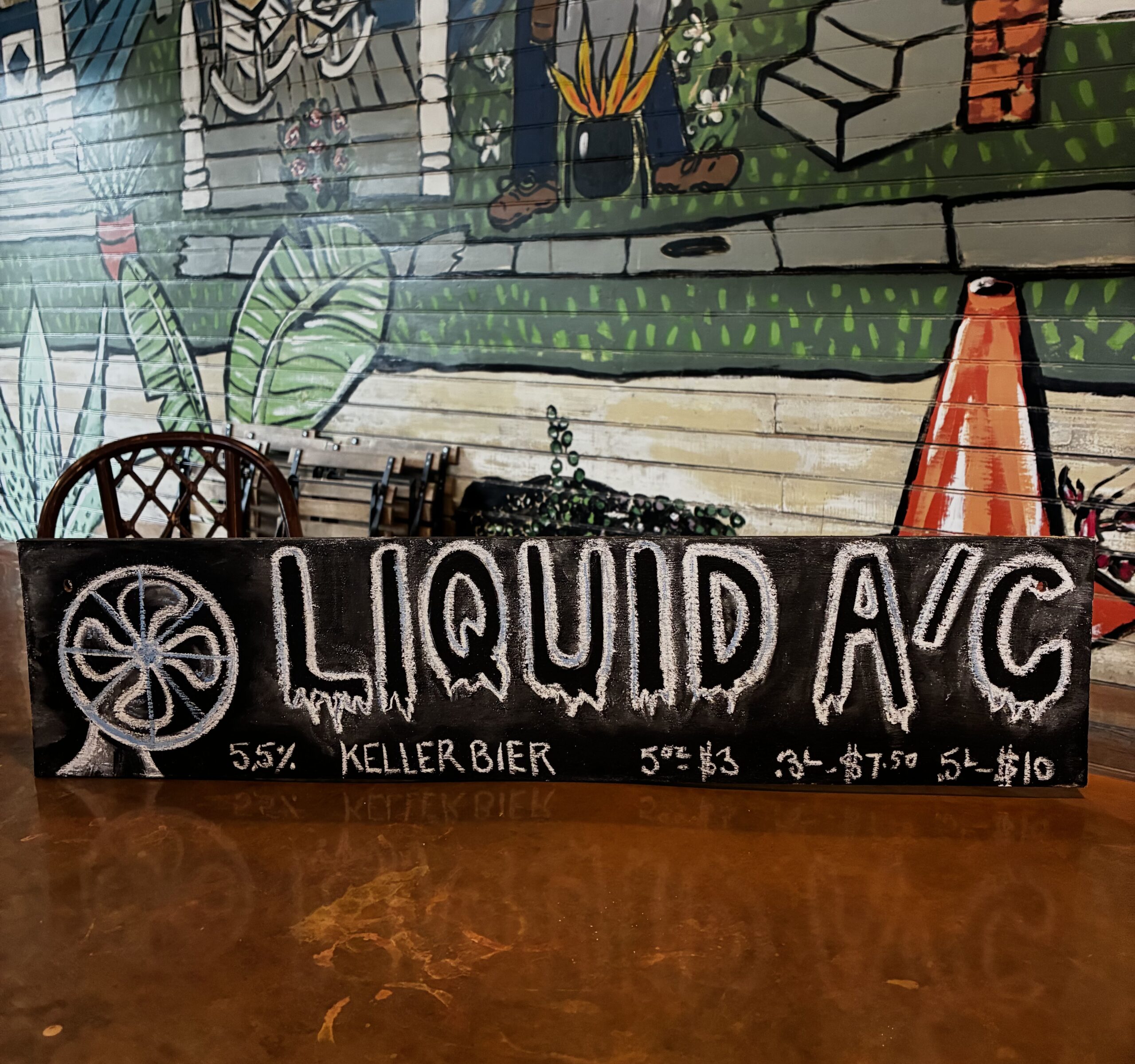 Liquid A/C