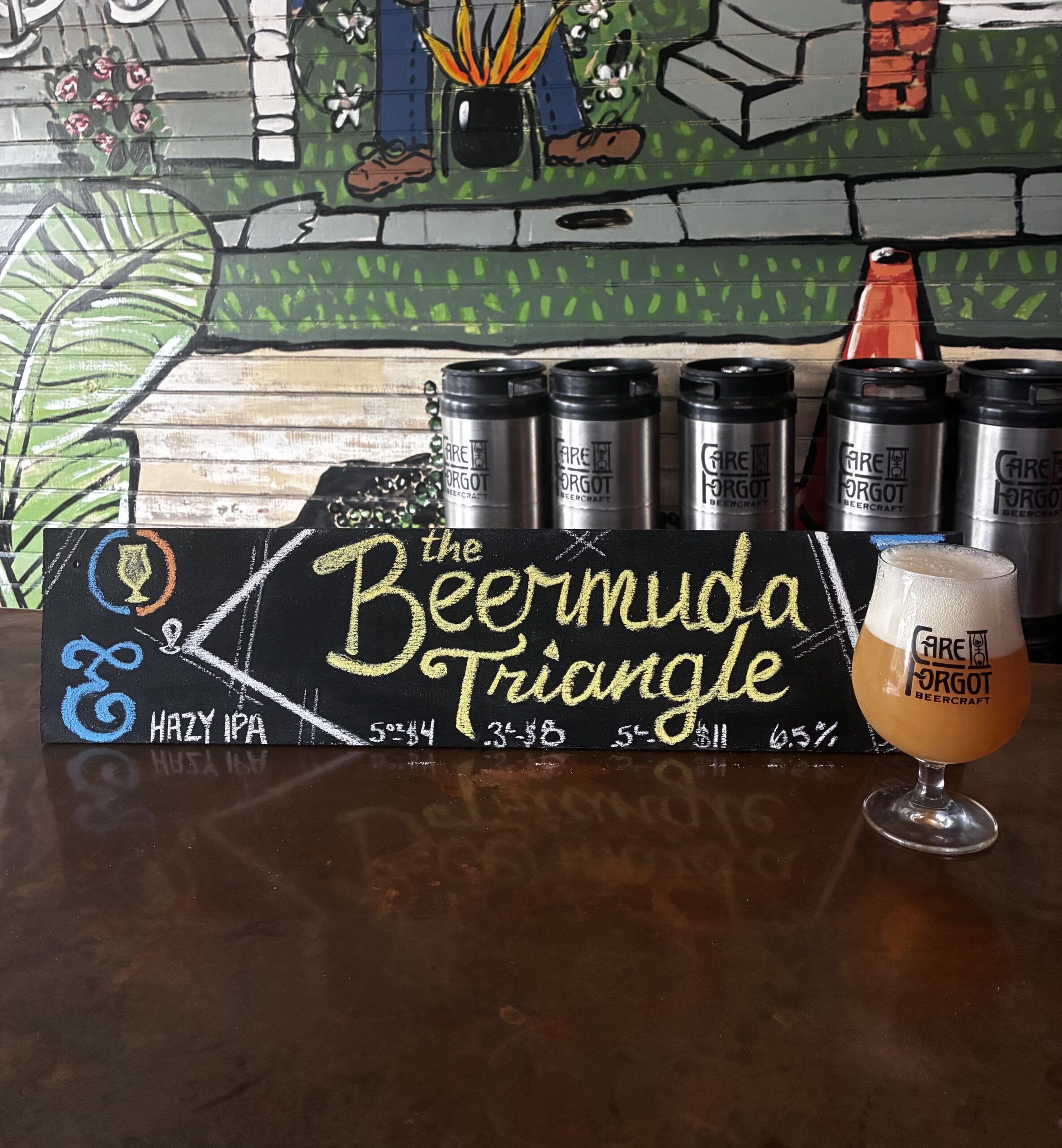 The Beermuda Triangle