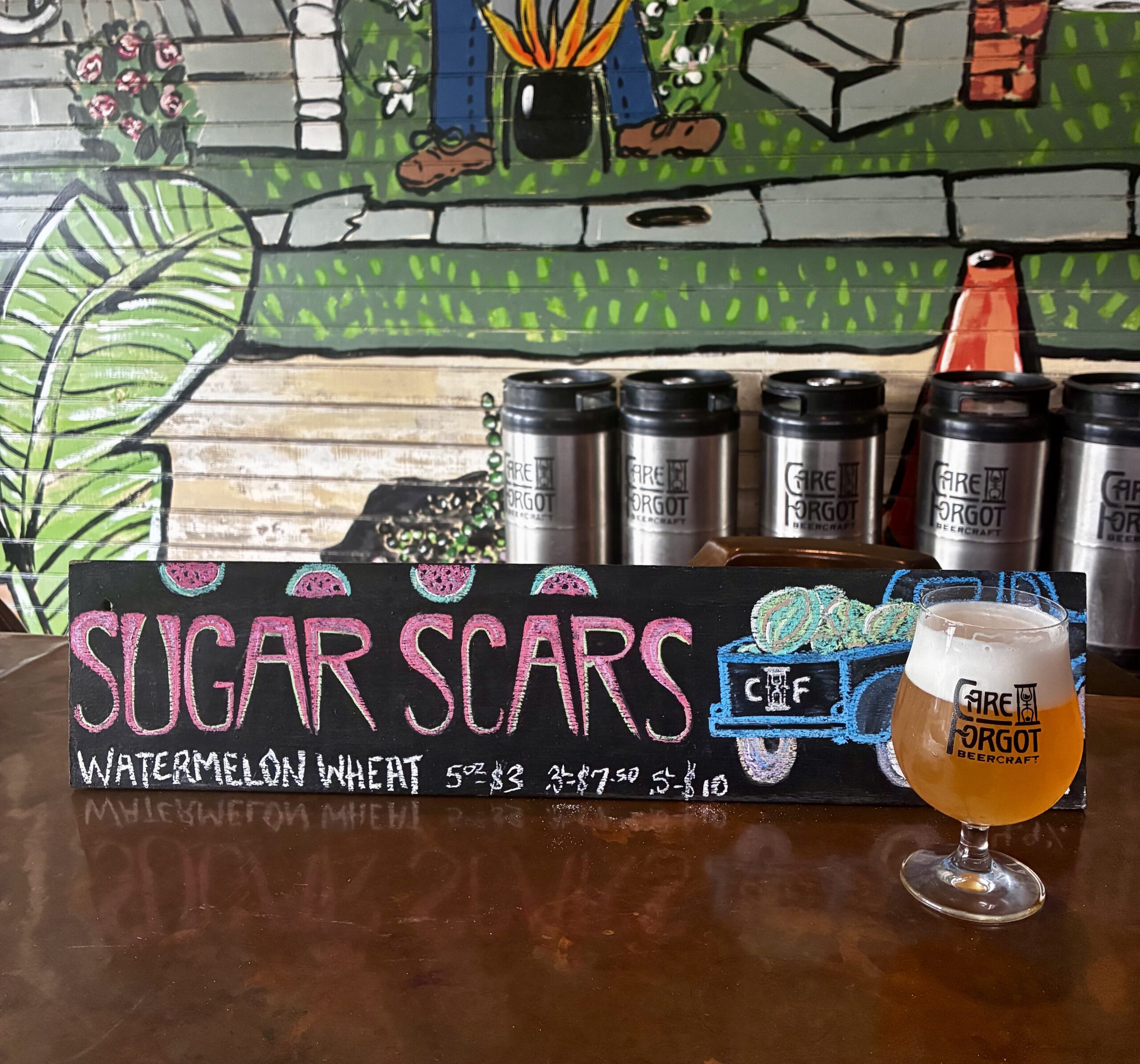 Sugar Scars