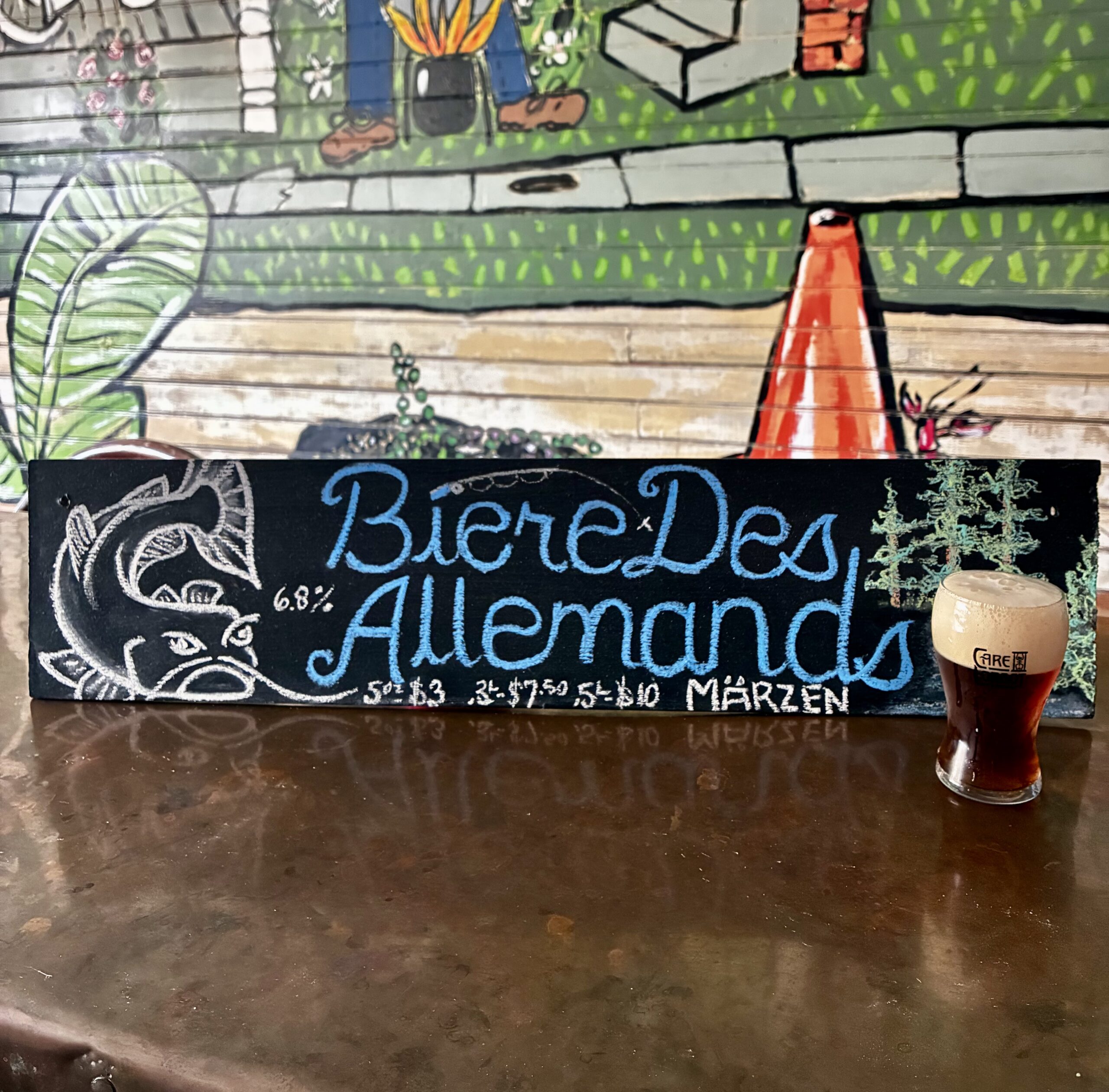 Biere Des Allemandes