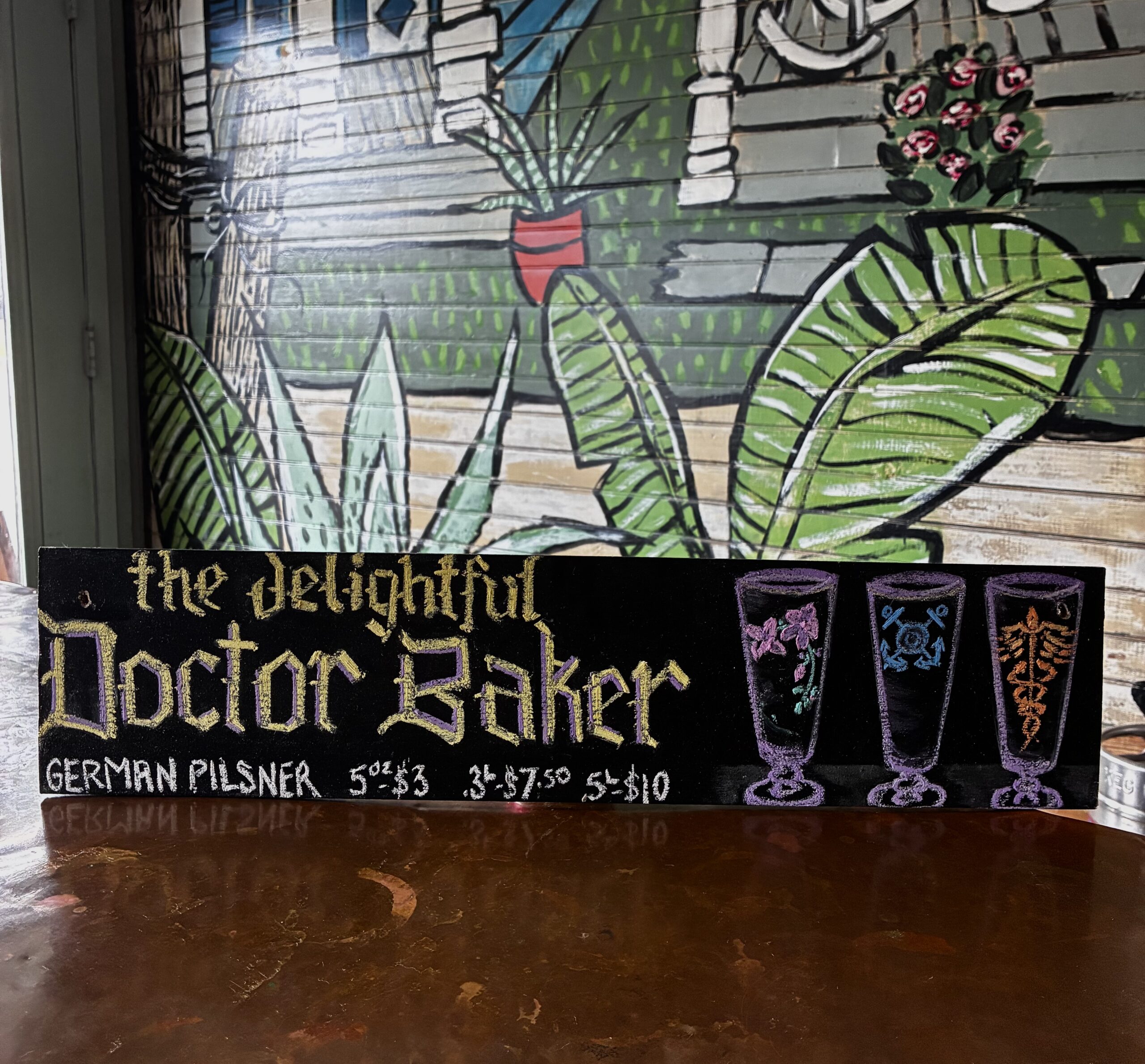 The Delightful Doctor Baker